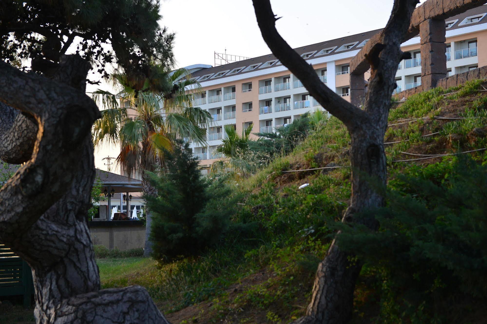 Casa Fora Beach Resort Side Exterior foto